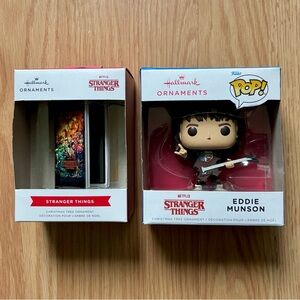 Stranger Things Ornaments 2X